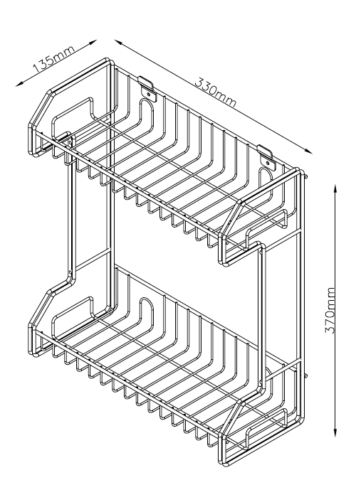 CS3117D dimension